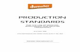 PRODUCTIONPRODUCTION STANDARDS FOR THE USE OF DEMETER,€¦ · productionproduction standards for the use of demeter, for the use of demet er, biodynamic ®®®® and related trademarks