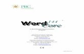 A Word-Based Communication Programfile.prentrom.com/194/ECO-WordCore-144-14423v1.0.pdf · A Word-Based Communication Program PRENTKE ROMICH COMPANY ... 54, 75, 76, 81, 82, and blasts