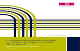 The impact of economic recession on business strategy ... · The impact of economic recession on business strategy planning in UK companies ... published literature relevant to any