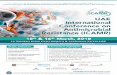 UAE International Conference on Antimicrobial …icamr-uae.com/pdf/amr-flyer.pdfIt gives me great pleasure to invite you to UAE’s International Conference on Antimicrobial Resistance