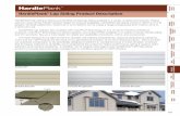 HardiePlank Lap Siding Product Description · 68 BLIND NAILING (nailing through top of plank) Blind nailing is recommended for installing any type of HardiePlank® lap siding including