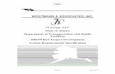 WOSTMANN & ASSOCIATES, INC. 7X Group, LLC.research.it.uts.edu.au/re/Alaska.pdf · 1.3.23 Sisyphus Parcel Management System ... (SRS) ... document requirements for software to support