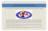Texas Forensic Association Constitution and …txfa.weebly.com/uploads/1/3/3/1/13315741/tfa_constitution_revised...Texas Forensic Association Constitution and Contest Rules Revised