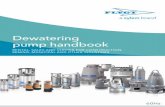 Dewatering pump handbook - Whitepages · Dewatering pump handbook Rental, sales anD seRvice foR constRuction, mining, municipal anD otheR inDustRies ... Available in MSHA versions
