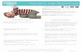 FEELINGS AND BEHAVIOUR - Amazon Web Servicesrak-materials.s3.amazonaws.com/ca/en/K-Feelings-and-Behaviour.pdf · FEELINGS AND BEHAVIOUR LESSON ACTIVITIES LESSON ... pp. 9-11 (40 minutes