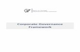 Corporate Governance Framework - Taoiseach Governance Framework Contents 1 Introduction .....2 Chapters Chapter 1 – Overview of the Department of the Taoiseach .....4 Chapter 2 –