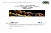 Common Core Case Study ALAIN LOCKE CHARTER SCHOOL Chicago ... · ALAIN LOCKE CHARTER SCHOOL Chicago, Illinois ... One key lesson learned during this transition is the ... Alain Locke