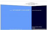  · 2010-09-16 · Maximum: 1515.4 Basisglas Standaard: PLANILUX Opties: ... SGG STADIP COLOR met 2 of meerdere gekleurde folies, dient voor bestelling altijd te worden beoordeeld