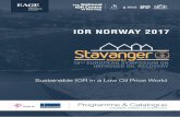 IOR NORWAY 2017 - UiS forside · IOR NORWAY 2017 19TH EUROPEAN ... IOR technologies, a fact that is widely recognized by the oil ... I. Omland (University of Stavanger), S. Strand