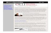 OLLI e-Newsletter June 2014 - University of Cincinnati Content/OLLI...OLLI e-Newsletter June 2014 In This Issue: • Changes to OLLI Board • Unsung Hero Award • Exercise with OLLI
