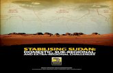Vol34 Report D3:Stabilising Sudan - Réseau de recherche …v~Stabilizing... · 2016-04-08 · STABILISING SUDAN: DOMESTIC, ... experience in conflict interventions in the Western