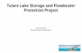 Tulare Lake Storage and Floodwater Protection … Lake Storage and Floodwater Protection Project. ... 7 From Section 2.5.1 of Tulare Lake Storage and Floodwater Protection Feasibility
