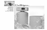Culligan Plus Series Automatic Water Conditioner Owners Guide · 2017-03-22 · Plus Series Automatic Water Conditioner Owners Guide. i ... 90,676 gr @ 36.0 lb 63,904 gr @ 14.0 lb