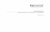 DevPartner Advanced Error Detection Techniques - Micro Focus · Micro Focus (IP) Ltd. has made ... Animator®, COBOLWorkbench®, ... Custom Code to Turn the DevPartner Error Detection