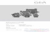 Bock Compressors F/F-NH Assembly instructions · FX4, FX5 FX14/1166, FX14/1366 FX16/1751, ... 5 Compressor assembly 12 ... This operating manual describes compressors that are suitable