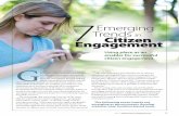 7 Emerging Trends in Citizen Engagement - Esri/media/Files/Pdfs/industries/gov20/pdfs/7-emerging... · and mobile applications, citizens get a clearer picture of the ... 7 Emerging
