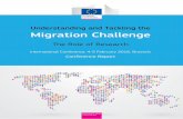 Understanding and Tackling the Migration Challenge · international conference ‘Understanding and Tackling the Migration Challenge: ... national, EU and international ... Understanding