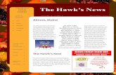 The Hawk’s News - Hebron Elementary School Newsletter November...Maggie Lindeman as Rhonda Of the cast of seventeen, seven are seniors acting in what could possi-The Hawk’s Nest