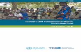 Integrated community-based interventions - WHO | …apps.who.int/iris/bitstream/10665/70706/1/TDR_BL11.10... · 2013-09-15 · 4 TDR BL11 • 2009 Report BL11 INTEGRATED COMMUNITY-BASED