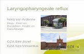 Nora van Ardenne - KARVAkarva.be/wp-content/uploads/2014/09/Za-VM-laryngopharyngeale-Van... · •Proeftherapie PPI . ... gevoeliger minder reflux nodig om LPR klachten uit te lokken