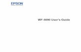 User's Guide - WF-5690 - Epson · 7 Selecting Print Layout Options - PostScript Printer Software - OS X..... 162 Sizing Printed Images - PostScript Printer Software ...