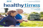 MEDEX healthy times - Blue Cross Blue Shield of … through Friday, from ... work out in the morning if ... exercise in sets of 10, three or more times a day. After six to eight