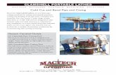 MACTECH OFFSHORE PORTABLE MACHINING SOLUTIONS … · MACTECH OFFSHORE PORTABLE MACHINING SOLUTIONS ... Mactech’s Clamshell lathes are portable pipe cutting machines for subsea and