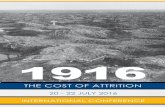 20 - 22 JULY 2016 INTERNATIONAL CONFERENCE guide AWM FINAL2... · the Western Front in the battle of Fromelles on 19 July; ... DINNER PRESENTATION 1916: Brothers in Arms ... 9.45am