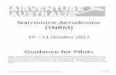 Narromine Aerodrome (YNRM) - AirVenture Australia .2017-10-16  Airventure Australia Pilot Guide