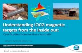 CSIRO EARTH SCIENCE AND RESOURCE ENGINEERING · Understanding IOCG magnetic targets from the inside out . ... • Juno is typical of an intermediate type ... CSIRO Earth Science and