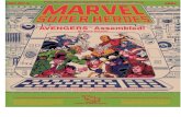 Avengers Assembled - Marvel Superheroes Gamermshgamer.com/.../uploads/2013/03/TSR6854.MHAC2_.Avengers.Asse… · Title: Avengers Assembled Subject: Marvel Superheroes RPG Keywords: