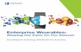 Enterprise Wearables - Intelliware Development Inc. · Enterprise Wearables - Intelliware Development Inc.