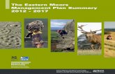 EM Management Plan - Eastern Moors Management Plan... · PDF fileThe Eastern Moors Management Plan Summary 2012 ... wooded corridors connect the moors to surrounding places as part