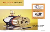 D/G-35 Series - joongwon.com · D/G-35 Series Up to 37gpm (140 l/min) D/G-35 Specialized Designs Hydra-Cell Slurry Duty pumps are specifically designed for abrasive slurry applications.