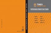 Performance Watch User Guide - Timex.com assetsassets.timex.com/user_guides/W219_M608/W219_M608_all.pdf3 Finish Mode 31 Interval Timer Mode 36 Lap Data Mode 42 Summary Mode ...