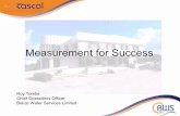 Measurement for Success - BVSDE Desarrollo … for Success ... CASCAL COMPANY PROFILE Ł A nv Nuon, Biwater Plc Joint Venture Ł Own, ... Subic Bay Batami Telang Kelapa