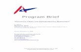 Program Brief - State .Program brief by the American ... Commercial Banking: The Management of Risk,