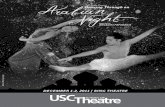 Elston Photography - USC · Elston Photography . FALL 2011 SCHEDULE Ticket Information SHOWTIMES (except where noted otherwise) Thu. ... 23 / Scene Dock Theatre Wedding Band By Alice