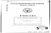 NAVAL POSTGRADUATE SCHOOL POSTGRADUATE SCHOOL 00 Ln Monterey, California 0 ... military deployment plan for sealift assets during a period of ... tJk the completion time of schedule