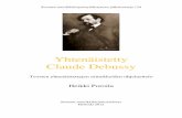 Yhtenäistetty Claude Debussy - Kirjastot.fi · Yhtenäistetty Claude Debussy : Teosten yhtenäistettyjen nimekkeiden ohjeluettelo / Heikki Poroila. ... [Clair de lune, L32] 1882.