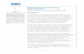 Voice over Internet Protocol: Ready for Prime · PDF fileWHITEPAPER: Voice over Internet Protocol: Ready for Prime Time Cox Communications' Successful Deployment of VoIP FOREWORD In
