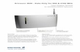 Ericsson W20 - Data Only for 850 & 2100 MHz FWT - Data Only at 850... · Ericsson W20 - Data Only for 850 & 2100 MHz World class The Ericsson ... This state-of-the-art WCDMA/HSDPA