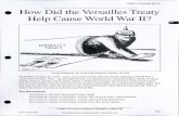 MW DBQ Treaty of Versailles - mrsomogye.weebly.commrsomogye.weebly.com/uploads/2/2/8/9/22893512/versailles_treaty...Treaty of Versailles Mini-Q Hook Exercise: Analyzing a Political