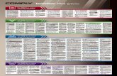 Compatibility-Chart-Isolation-Plus · Isolation Plus Tx-Series WESTONES Adventure Alpha ... HOUSE OF MARLEY Midni IFROGZ JABRA. ... DINO TWIN ELECOM EHPC3550 NOISEZERO Series: