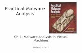 Practical Malware Analysis - samsclass.info · Sandbox • All-in-one software for basic dynamic analysis • Virtualized environment that simulates network services ... BitBlaze,
