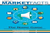 The Name Game - professionals.voya.com · Information z Best Practices z Thought Leadership NUMBER 2, 2015 Insurance Brand Awareness and Consumer Mindshare The Name Game The …