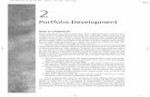 Portfolio Development - Pearson HE UKcatalogue.pearsoned.co.uk/samplechapter/0135135419.pdf10 2 Portfolio Development WHAT IS A PORTFOLIO? When individuals hear the word portfolio,