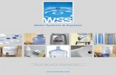 WSS 2006 Brochure - Water Systems & Supplies, Inc. · the industry popular Reverse Osmosis (RO) systems. WSS also specializes in wholesale distribution of products for retail sale,