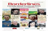FREE FESTIVAL GUIDE Borderlines - Literary Festivals Cumbria has lost one of our best ... have given my little talks at literary festivals, that ... and savour the taste of Tuscany