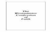 The Westminster Confession of .The Westminster Confession of Faith The Westminster Confession of